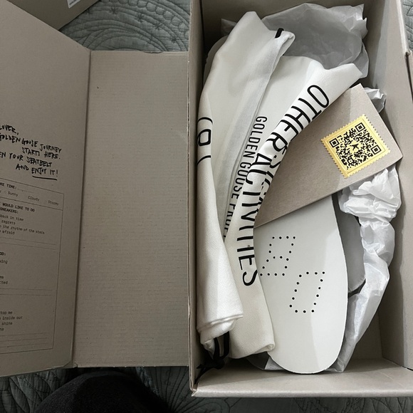 Golden Goose 42 size men pink/whitete - Picture 13 of 15